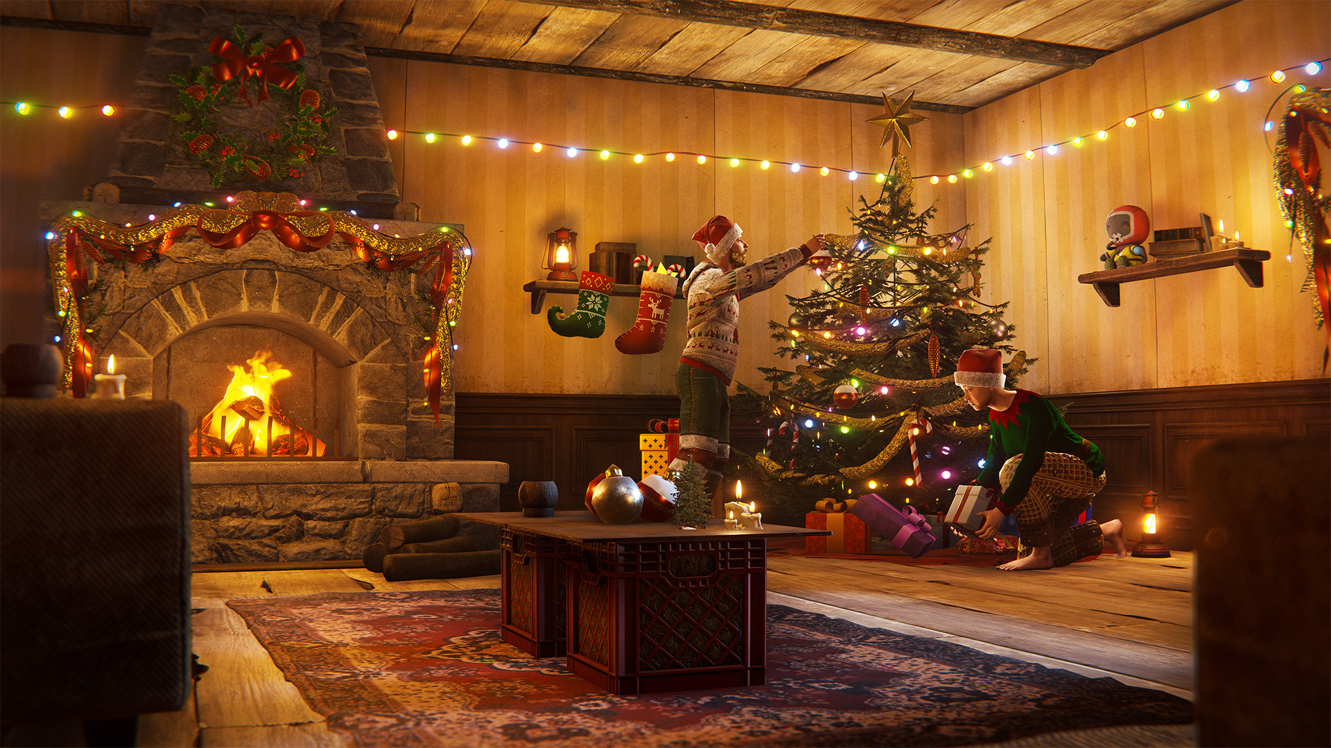 rust christmas event