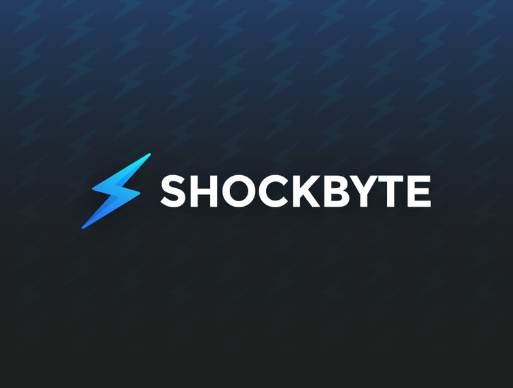 Shockbyte logo